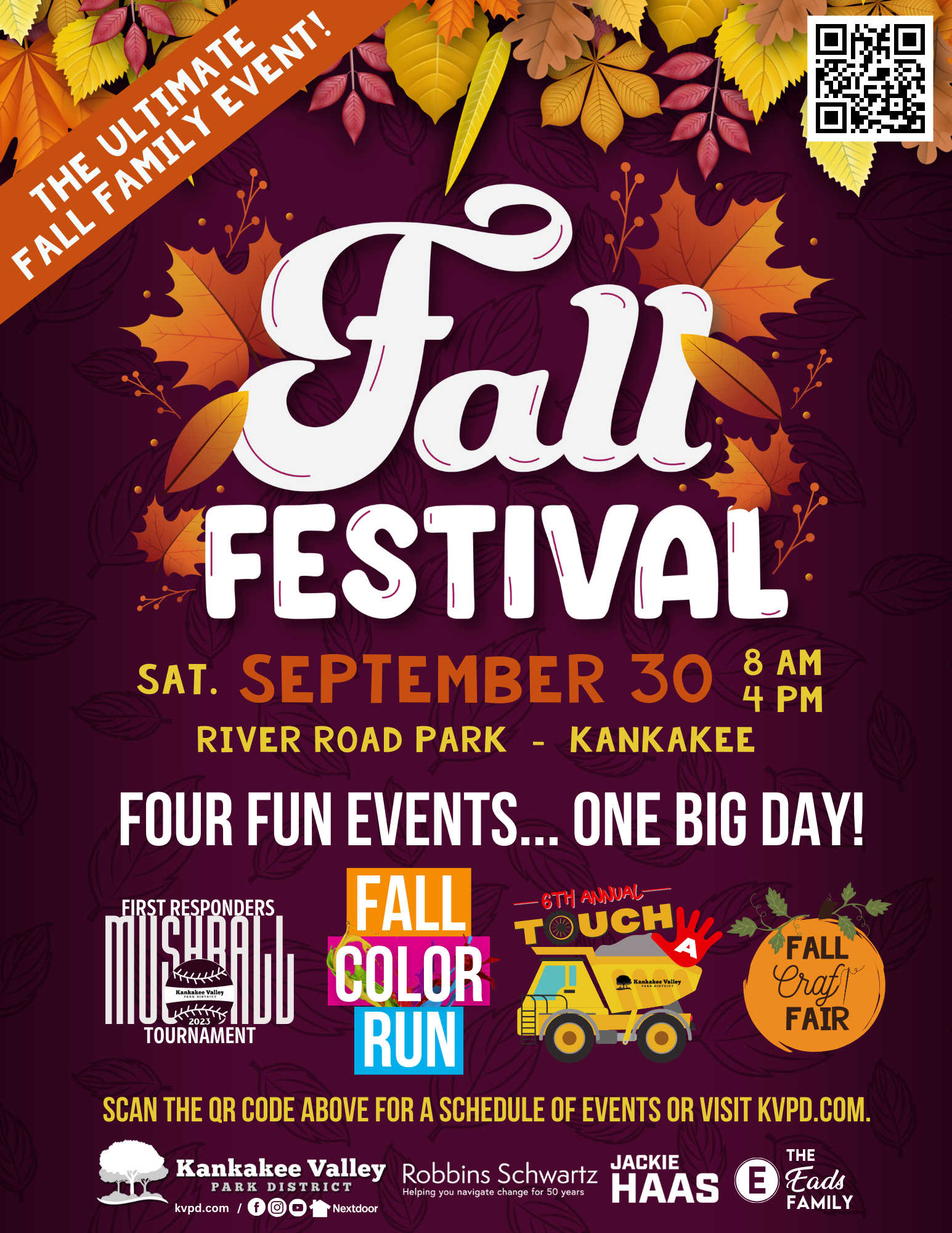 Kankakee Valley Park District's Fall Festival